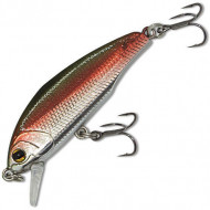 Воблер Kosadaka Gravy-4 XS 44S тон., 44мм, 2.5г, 0.5-1.5м, цв.HRH