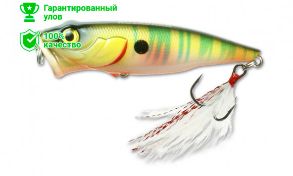 Воблер Kosadaka NEXT popper 65 поверхн., 65мм, 6.1г, цв.PNT