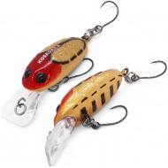 Воблер Kosadaka Crankin Pupa XD 35F, плав., 35мм, 2.9г, 0.9-1.8м, цв.L15 Воблер Kosadaka Crankin Pupa XD 35F, плав., 35мм, 2.9г, 0.9-1.8м, цв.L15