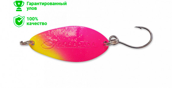 Блесна Kosadaka Buggy (одинарный крючок), 32мм, 4.5г., Цвет NC sBgySH32-NC