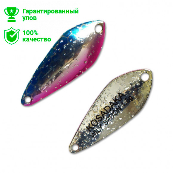 Блесна Kosadaka Trout Police WILY SPOON 1.6g, 27mm, цвет O57