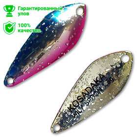 Блесна Kosadaka Trout Police WILY SPOON 1.6g, 27mm, цвет O57