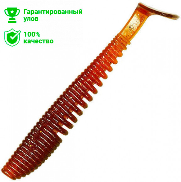 Виброхвост Kosadaka AWARUNA 65, 11шт., цвет MOS