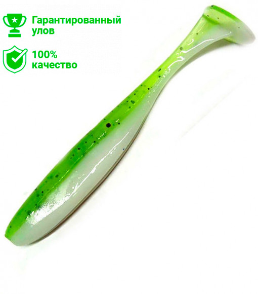 Виброхвост Kosadaka WAVE SHINER 75, 9шт., цвет WG