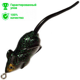 Приманка-незацепл. мягк. оснащ. плав. Мышь-глайдер LM2 45mm, 7g, цвет C81 (Kosadaka) Приманка-незацепл. мягк. оснащ. плав. Мышь-глайдер LM2 45mm, 7g, цвет C81 (Kosadaka)