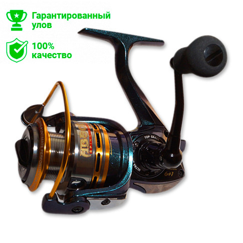 Катушка Kosadaka ABSOLUT PRO 2500 F графитовый корпус