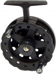 Катушка Kosadaka зимн./провод. VECTOR L 75мм на длин. лапке (2 напр. вращ со стопором или фрикц.)