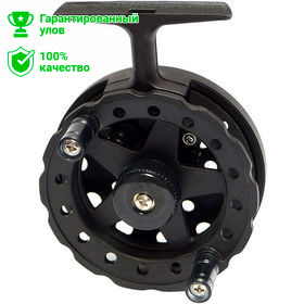 Катушка Kosadaka зимн./провод. VECTOR L 75мм на длин. лапке (2 напр. вращ со стопором или фрикц.)