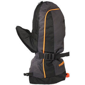 Рукавицы "Alaska" на молнии тёмно-серый