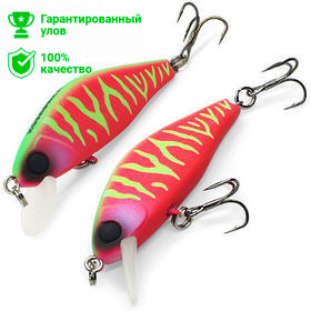 Воблер Kosadaka AWAX xs 45F плав., 45мм, 2.4г, 0.0-0.4м, цв.ROS