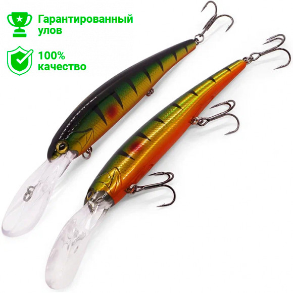Воблер Kosadaka Bandit Deep XL 120F, плав., 120мм, 21г, 5-8м, цв.PC