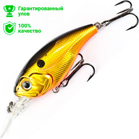 Воблер Kosadaka Gemini XD плав., 55мм, 1.2-2.2м, цв.HGBL