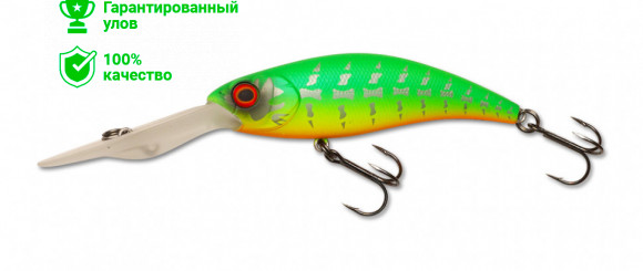 Воблер Kosadaka TROL DD 100F плав., 100мм, 26г., 3.5-5.5м, цв.VX