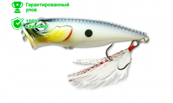 Воблер Kosadaka NEXT popper 65 поверхн., 65мм, 6.1г, цв.PSSH