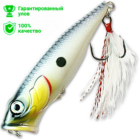 Воблер Kosadaka NEXT popper 65 поверхн., 65мм, 6.1г, цв.PSSH