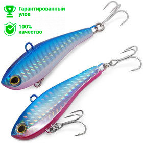 Воблер виб Kosadaka CRYSTAL 68S, тонущ., 68мм, 15.4г, цв.HBP