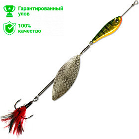 Блесна Kosadaka Quant V2 HT-Silver №3 (12,0г) Блесна Kosadaka Quant V2 HT-Silver №3 (12,0г)