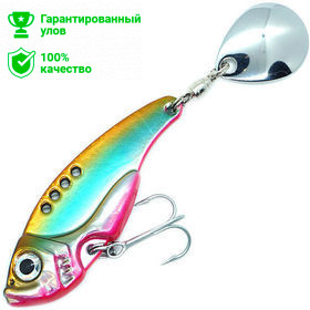 Джиг-спиннер cicada Kosadaka FISH DARTS FS5-22 60mm, 22g, цвет HSH Джиг-спиннер cicada Kosadaka FISH DARTS FS5-22 60mm, 22g, цвет HSH
