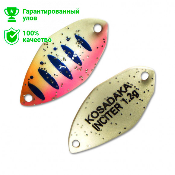 Блесна Kosadaka Trout Police INCITER 1.2g, 21mm, цвет F25