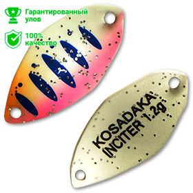 Блесна Kosadaka Trout Police INCITER 1.2g, 21mm, цвет F25 Блесна Kosadaka Trout Police INCITER 1.2g, 21mm, цвет F25