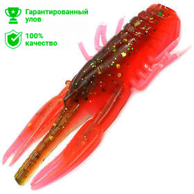 Приманка Kosadaka CRAYFISH 63, 5шт., цвет DGR