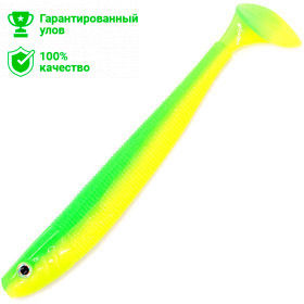Виброхвост Kosadaka MANTICORA 100, 5шт., цвет YFG