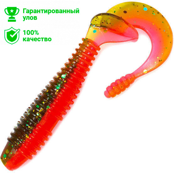 Виброхвост Kosadaka REVOLT 70, 7шт., цвет DGR