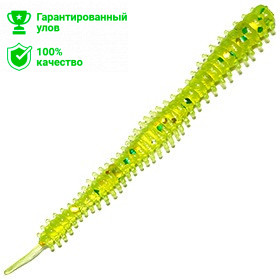 Мягкая приманка Kosadaka S-Liner Worm 55мм, цв. GR (15шт.) Мягкая приманка Kosadaka S-Liner Worm 55мм, цв. GR (15шт.)