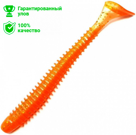 Мягкая приманка Kosadaka Wave Impact 95мм, цв. ARB (8шт.)