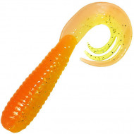 Твистер Kosadaka с разрезным хвостом TRIPLE TAIL 90, 8шт., цвет PCH