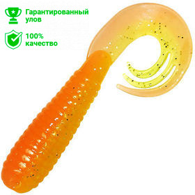 Твистер Kosadaka с разрезным хвостом TRIPLE TAIL 90, 8шт., цвет PCH Твистер Kosadaka с разрезным хвостом TRIPLE TAIL 90, 8шт., цвет PCH