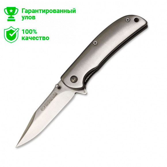 Нож "Kosadaka" складной 16/9см 110г (сталь.лезв./сталь.рук.) N-F28S