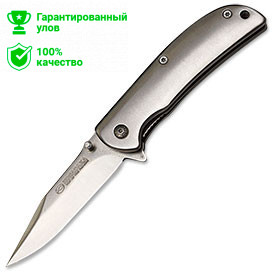 Нож "Kosadaka" складной 16/9см 110г (сталь.лезв./сталь.рук.) N-F28S