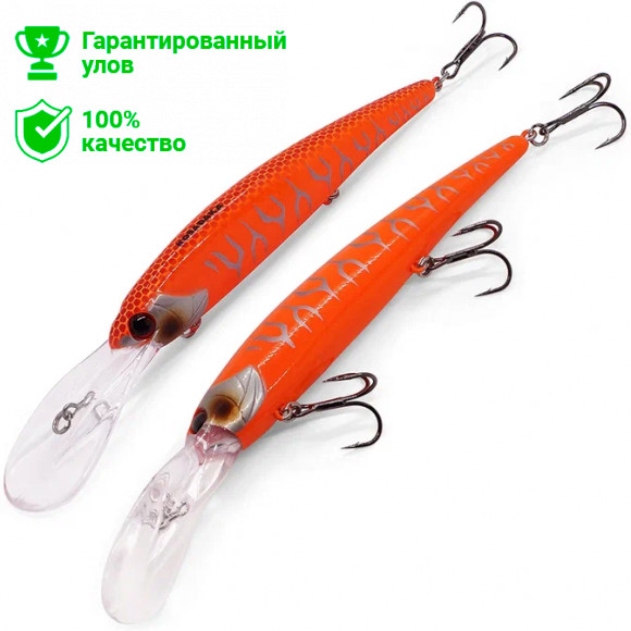 Воблер Kosadaka Bandit Deep XL 120F, плав., 120мм, 21г, 5-8м, цв.MRK