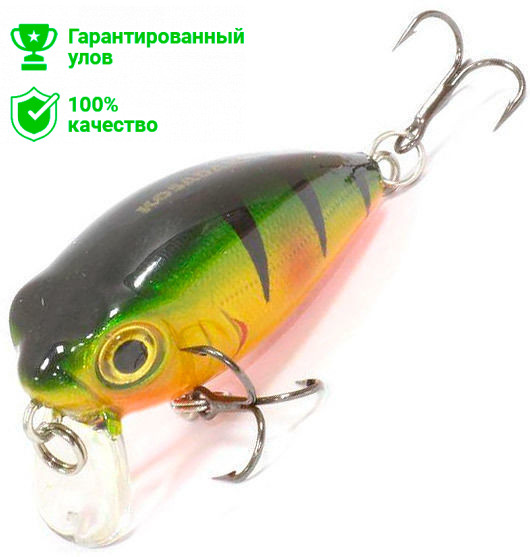 Воблер Kosadaka ROGER Surf плав., 36мм, 3,35г, 0,1-0,3м, цв.PC