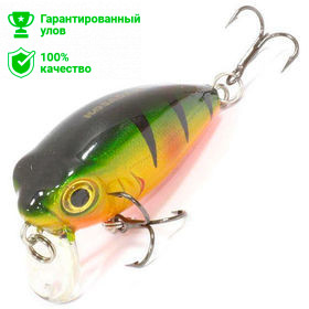 Воблер Kosadaka ROGER Surf плав., 36мм, 3,35г, 0,1-0,3м, цв.PC