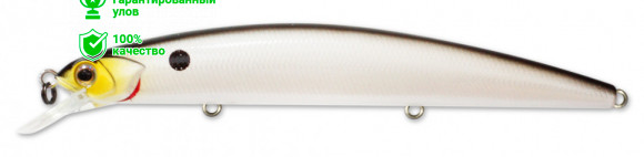 Воблер Kosadaka FLASH XS 110F плав., 110мм, 13.5г, 0.3-1.0м, цв.PSSH