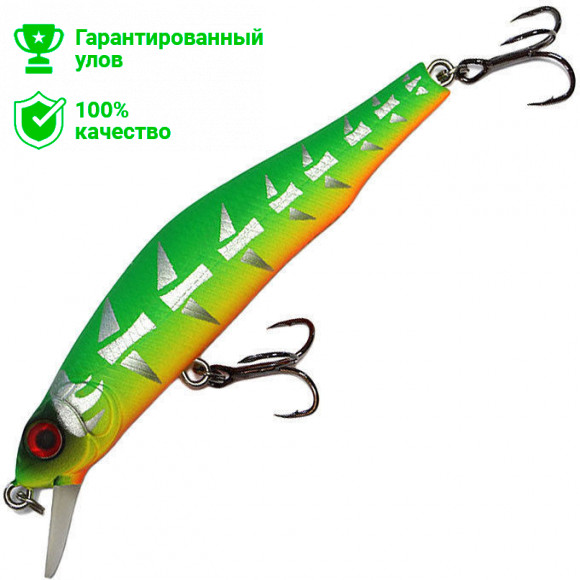Воблер Kosadaka MASCOT XS плав., 80мм, 8.5г., 0.2-1.2м, цв.VX