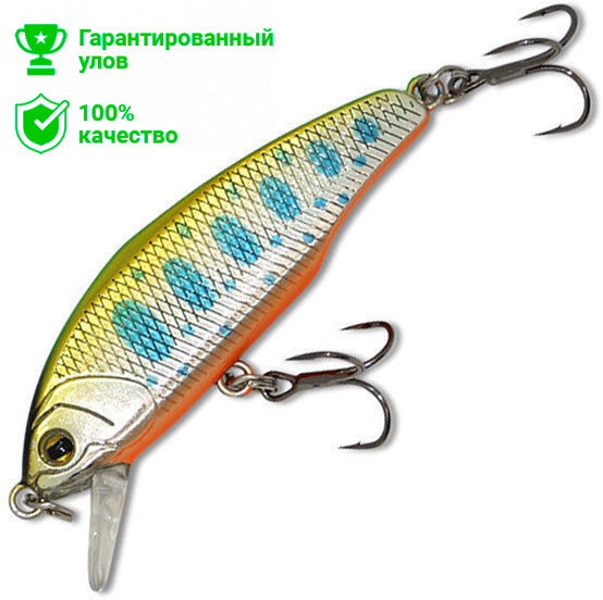 Воблер Kosadaka Gravy-4 XS 44S тон., 44мм, 2.5г, 0.5-1.5м, цв.NTR