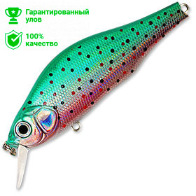 Воблер Kosadaka MIRAGE XS плав., 50мм, 4г., 0.3-0.8м, цв.TR Воблер Kosadaka MIRAGE XS плав., 50мм, 4г., 0.3-0.8м, цв.TR