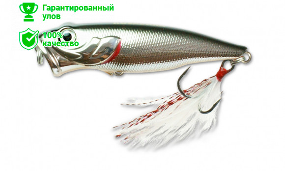 Воблер Kosadaka NEXT popper 65 поверхн., 65мм, 6.1г, цв.SBL