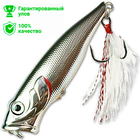 Воблер Kosadaka NEXT popper 65 поверхн., 65мм, 6.1г, цв.SBL Воблер Kosadaka NEXT popper 65 поверхн., 65мм, 6.1г, цв.SBL