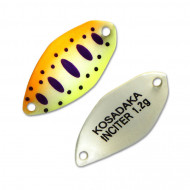 Блесна Kosadaka Trout Police INCITER 1.2g, 21mm, цвет G13