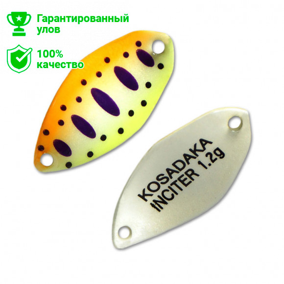 Блесна Kosadaka Trout Police INCITER 1.2g, 21mm, цвет G13