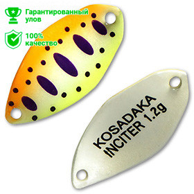 Блесна Kosadaka Trout Police INCITER 1.2g, 21mm, цвет G13 Блесна Kosadaka Trout Police INCITER 1.2g, 21mm, цвет G13