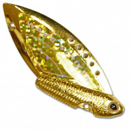 Блесна Kosadaka Wave Striker 21g Gold/Gold