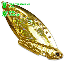 Блесна Kosadaka Wave Striker 21g Gold/Gold Блесна Kosadaka Wave Striker 21g Gold/Gold
