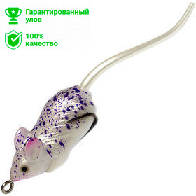 Приманка-незацепл. мягк. оснащ. плав. Мышь-глайдер LM2 45mm, 7g, цвет C83 (Kosadaka)