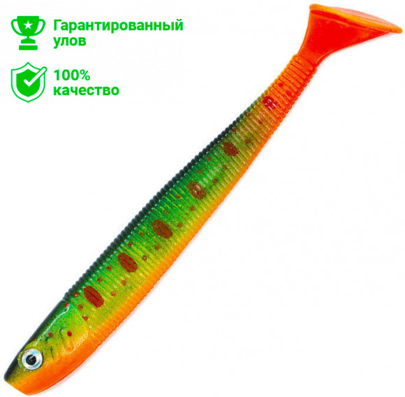 Виброхвост Kosadaka MANTICORA 100, цвет YRD, 3шт.