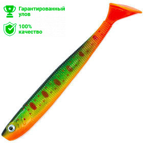 Виброхвост Kosadaka MANTICORA 100, цвет YRD, 3шт. Виброхвост Kosadaka MANTICORA 100, цвет YRD, 3шт.